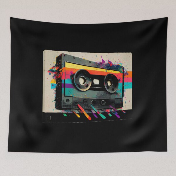 Item preview, Classic 80's - Audio Cassette Tape designed and sold by musmus76.