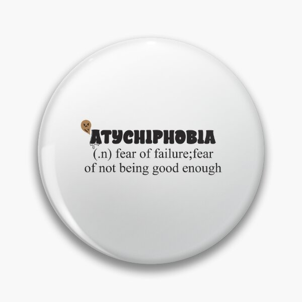 Item preview, Beware Of Atychiphobia Essential T-Shirt designed and sold by r1bbit.