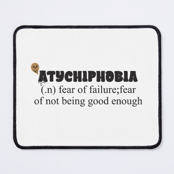 Item preview, Beware Of Atychiphobia Essential T-Shirt designed and sold by r1bbit.