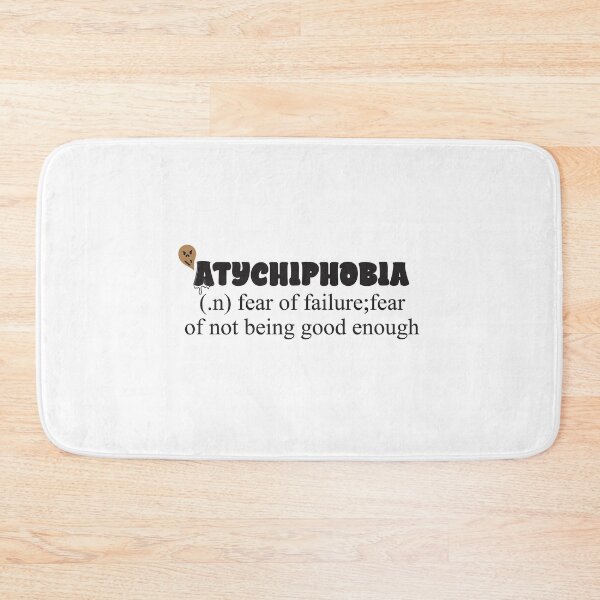 Item preview, Beware Of Atychiphobia Essential T-Shirt designed and sold by r1bbit.