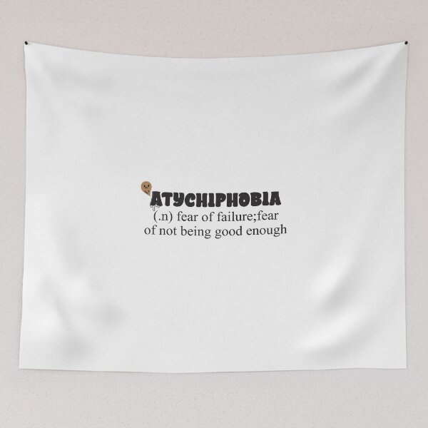 Item preview, Beware Of Atychiphobia Essential T-Shirt designed and sold by r1bbit.