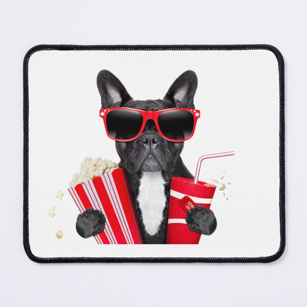 Item preview, Pug Cinema Corn dog designed and sold by Gile-Shop.