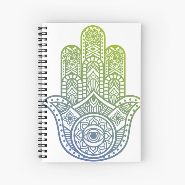Item preview, Protection and good fortune: Hand of Fatima or Hamsa green tones designed and sold by marco2r.