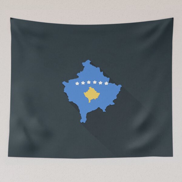 Item preview, Kosovo designed and sold by FlatFlags.