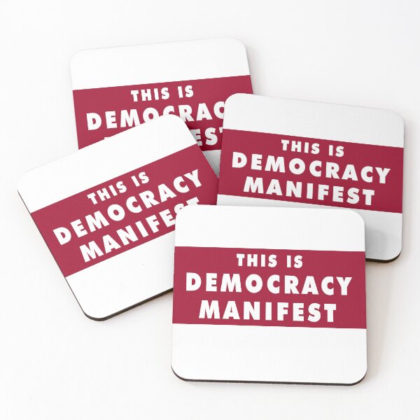 Item preview, This is Democracy Manifest designed and sold by pocketlama.