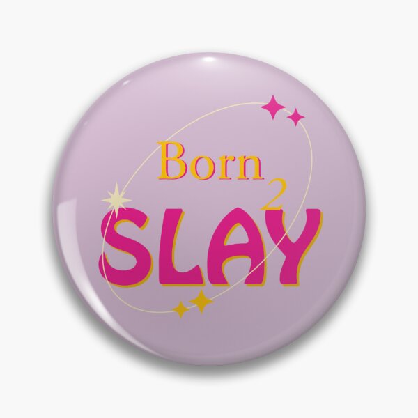 Item preview, Born 2 Slay designed and sold by wheezyprint.