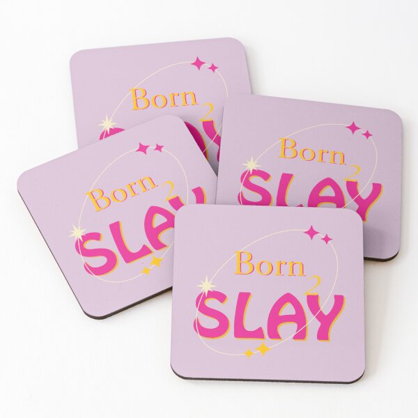 Item preview, Born 2 Slay designed and sold by wheezyprint.