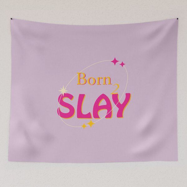 Item preview, Born 2 Slay designed and sold by wheezyprint.