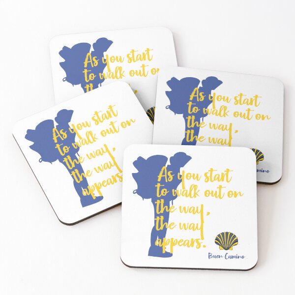 Item preview, A medida que comienzas a caminar por el camino, el camino aparece. designed and sold by cerpedani.