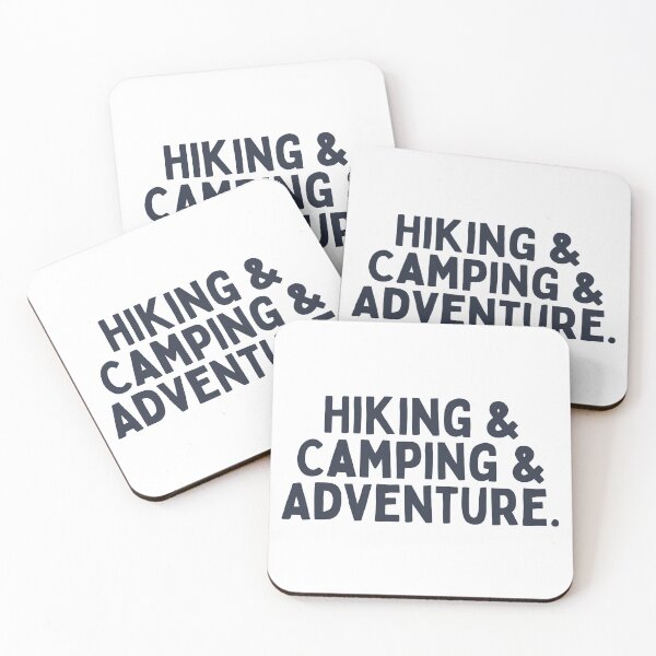 Item preview, Hiking & Camping & Adevnture. designed and sold by inspireartistry ⭐⭐⭐⭐⭐.