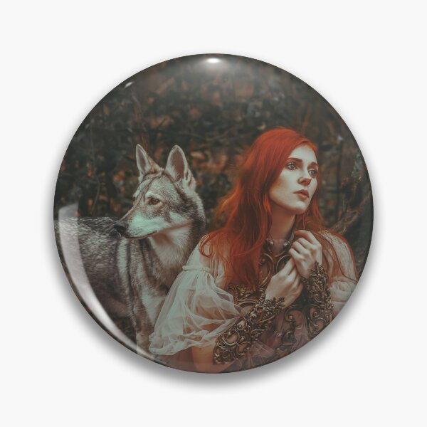 Item preview, ginger wolf designed and sold by maddysixess.