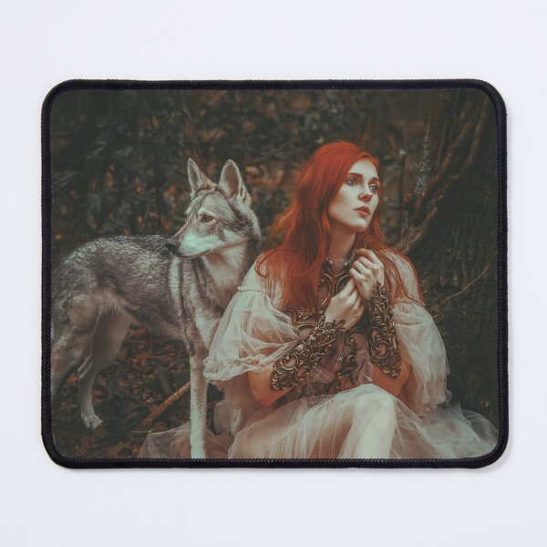 Item preview, ginger wolf designed and sold by maddysixess.