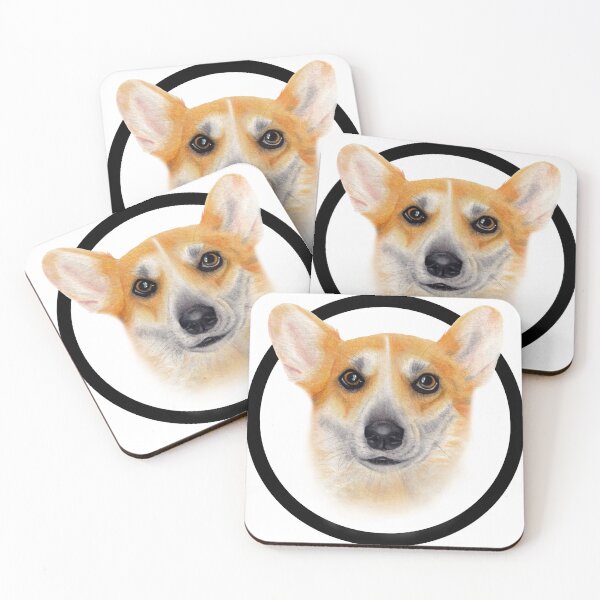 Item preview, corgis designed and sold by nadiaham.