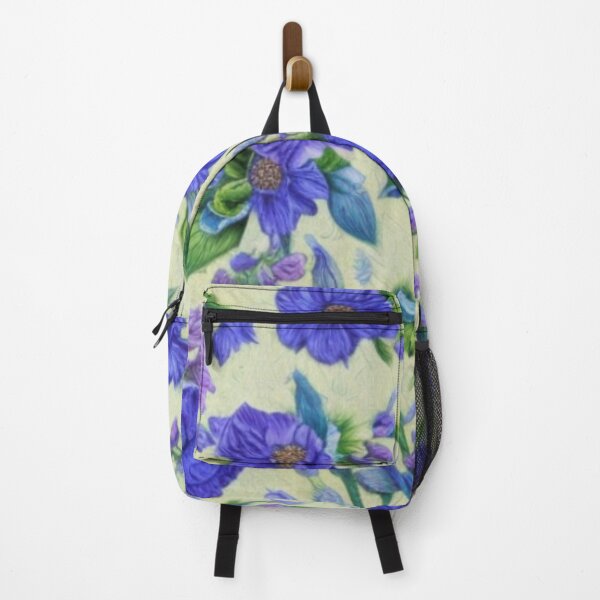 Item preview, Colourful Vintage Spring Blooms Flora, Beautiful Floral Garden designed and sold by Flowerartlovers.