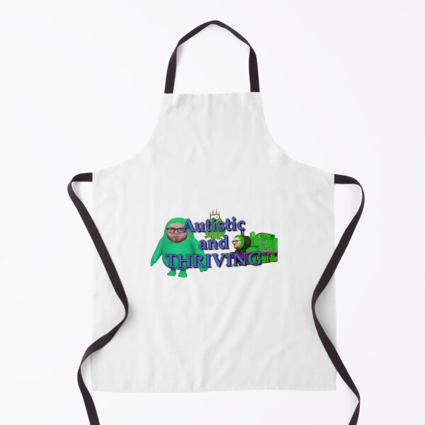 Item preview, Autistic and Thriving designed and sold by StoneAnvil.