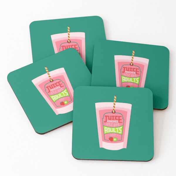 Item preview, Las bolsas de jugo son para adultos designed and sold by Jalynn Heerdt.