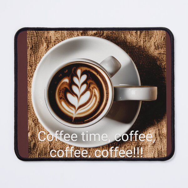 Item preview, Coffee time!!! designed and sold by StephanieWie27.