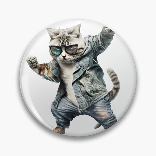 Item preview, Cat doing martial art stance designed and sold by Urban-Swaggz.