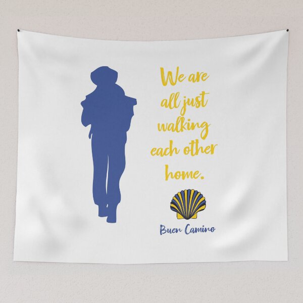 Item preview, We are all just walking each other home. designed and sold by cerpedani.