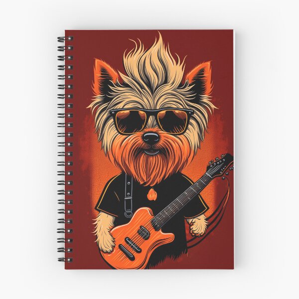 Item preview, Terrier Rockstar designed and sold by Graphoteka.