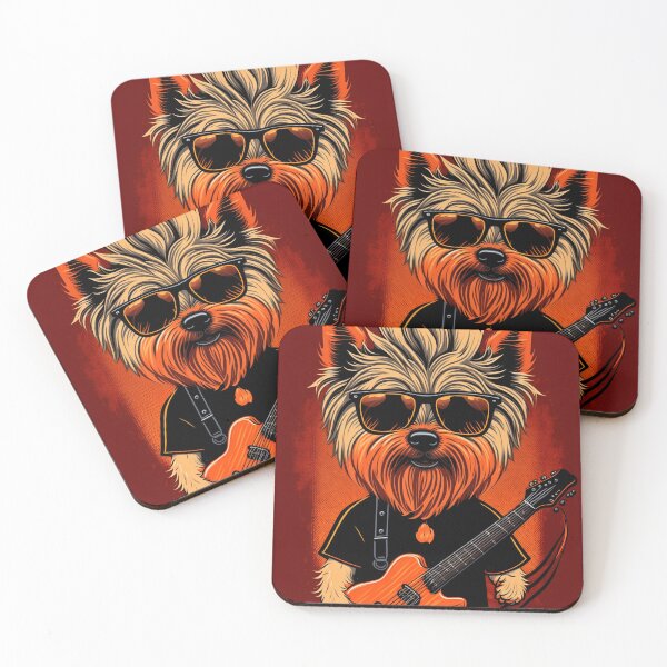 Item preview, Terrier Rockstar designed and sold by Graphoteka.