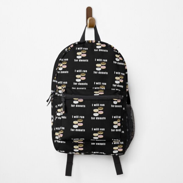 Item preview, I Will Run for Donuts IX designed and sold by Uvogin2099.