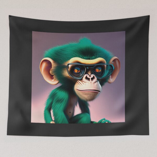 Item preview,  crazy monkey ready designed and sold by artegrafico92.