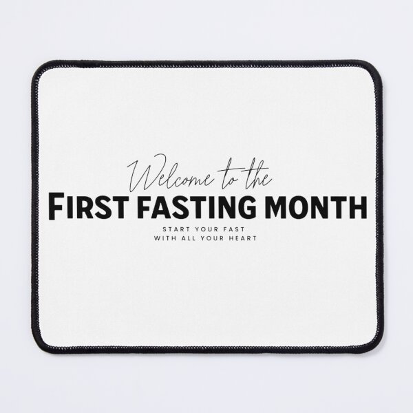 Item preview, first fasting ramadan simple - ramadan designed and sold by CrossoverDrive.