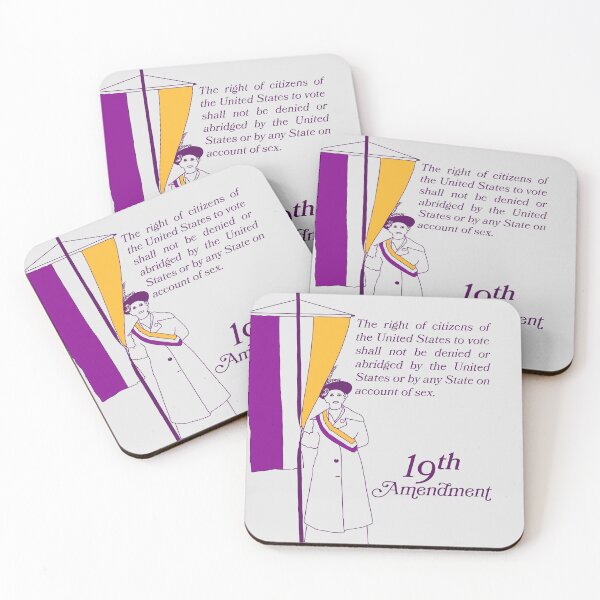 Item preview, 19th Amendment designed and sold by 19thAmendment.