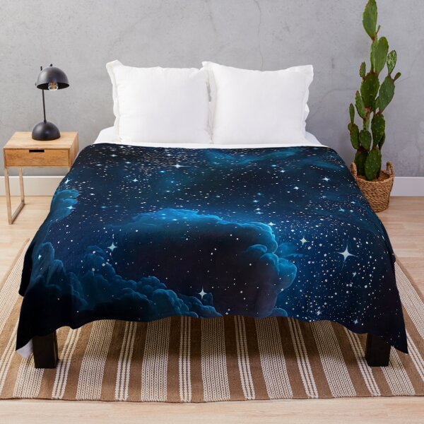 Aperçu de l'œuvre Azur Cosmos créée et vendue par SweetRepeat.