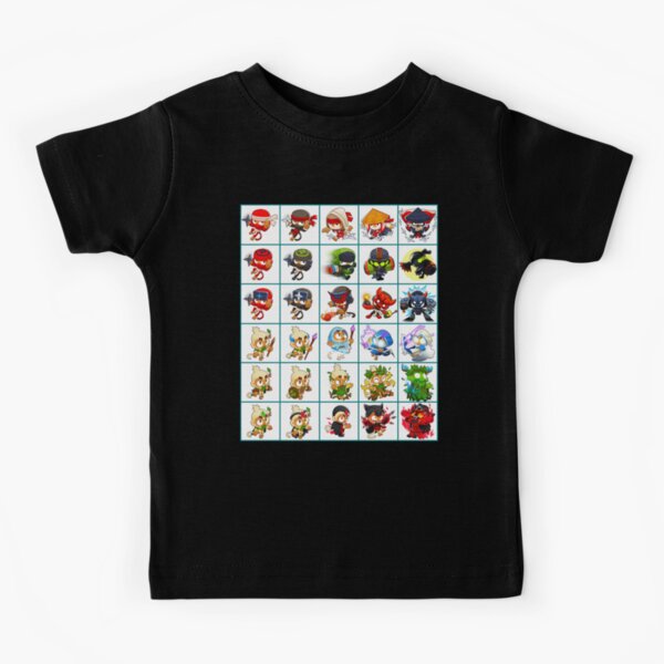 Bloons Camo - BTD6 Kids T-Shirt for Sale by CloutDesigner