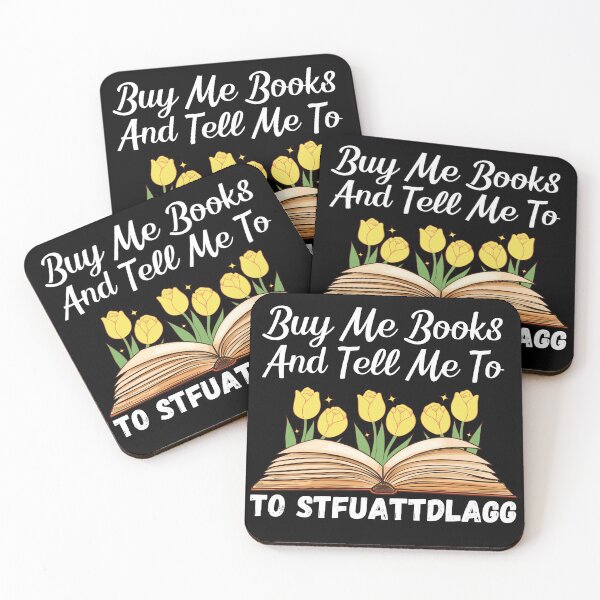 Item preview, Buy Me Books And Tell Me To Stfuattdlagg funny Books designed and sold by Nicet-shirt1.