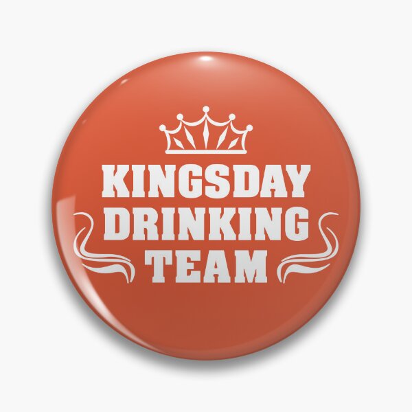 Item preview, Kingsday Drinking Team | Koningsdag Kleding designed and sold by Team150Designz.