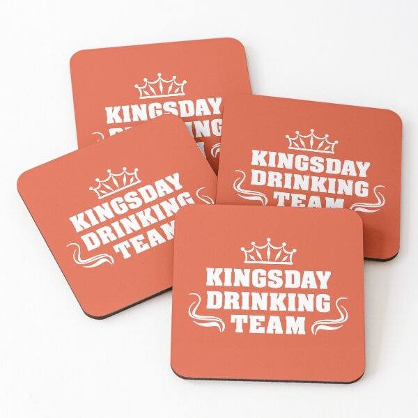 Item preview, Kingsday Drinking Team | Koningsdag Kleding designed and sold by Team150Designz.