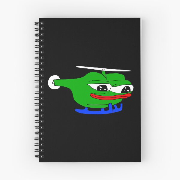 Item preview, Rare Helicopter Pepe designed and sold by Slav-Art.