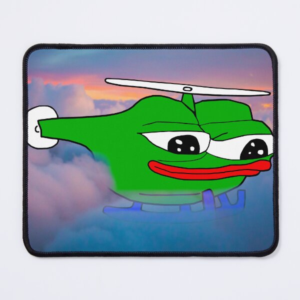 Item preview, Rare Helicopter Pepe designed and sold by Slav-Art.