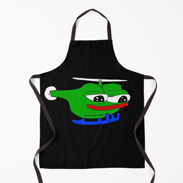 Item preview, Rare Helicopter Pepe designed and sold by Slav-Art.