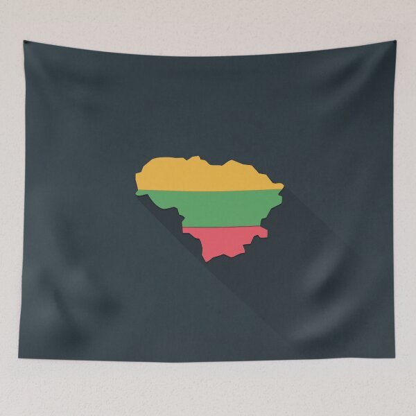 Item preview, Lithuania designed and sold by FlatFlags.
