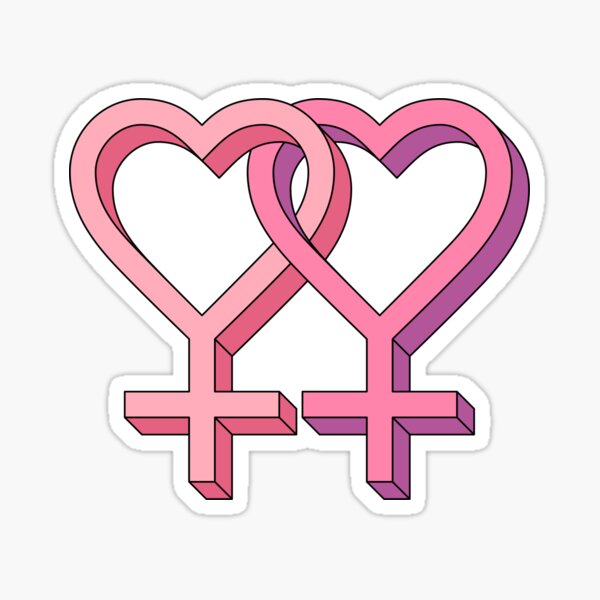 Bisexual Heart Flag Stickers, LGBTQ Gay Pride Awareness – We are Pride