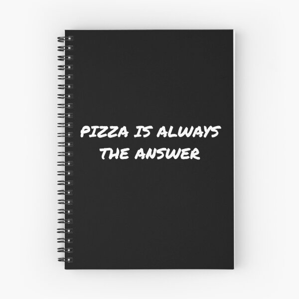 Item preview, Pizza is always the answer designed and sold by brindled.