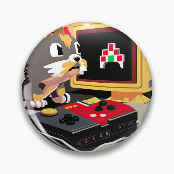 Item preview, Dog with retro gaming TV designed and sold by TeePulseMania.