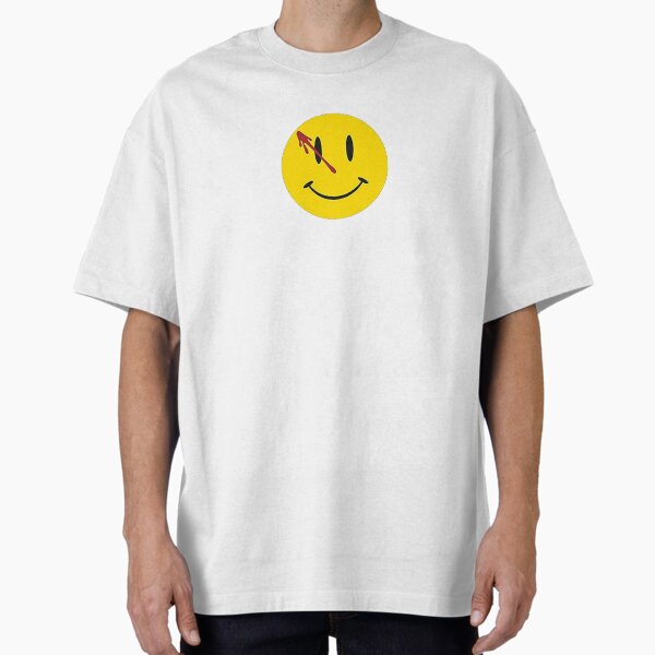 Item preview, Alan Moore Watchmen Comic Smiley Face designed and sold by survivorcam.