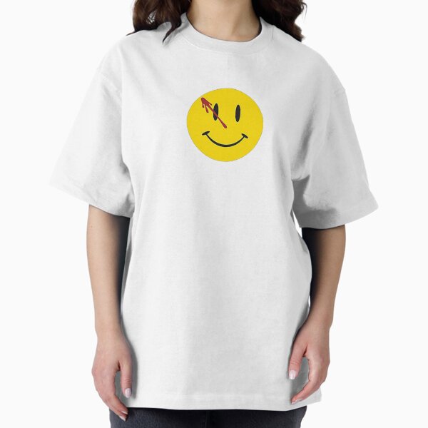 Item preview, Alan Moore Watchmen Comic Smiley Face designed and sold by survivorcam.