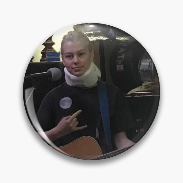 Item preview, Phoebe Bridgers designed and sold by graccandcheese.