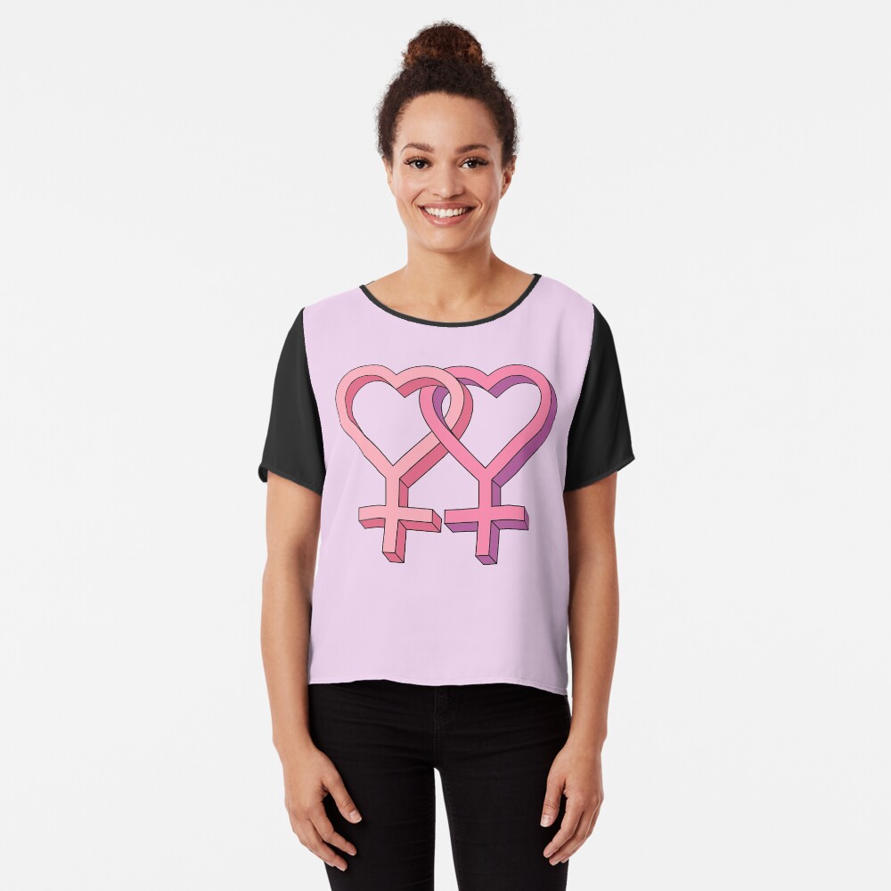 Artikel-Vorschau von Chiffon Top, designt und verkauft von pixess-.
