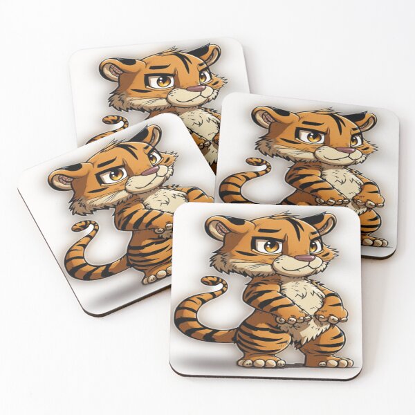 Item preview, cute little tiger tshirt designed and sold by Magnumxxx store .