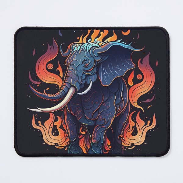 Item preview, The appearance of the Asiatic elephant is familiar to all. designed and sold by DesignVentures.