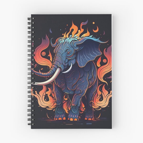 Item preview, The appearance of the Asiatic elephant is familiar to all. designed and sold by DesignVentures.