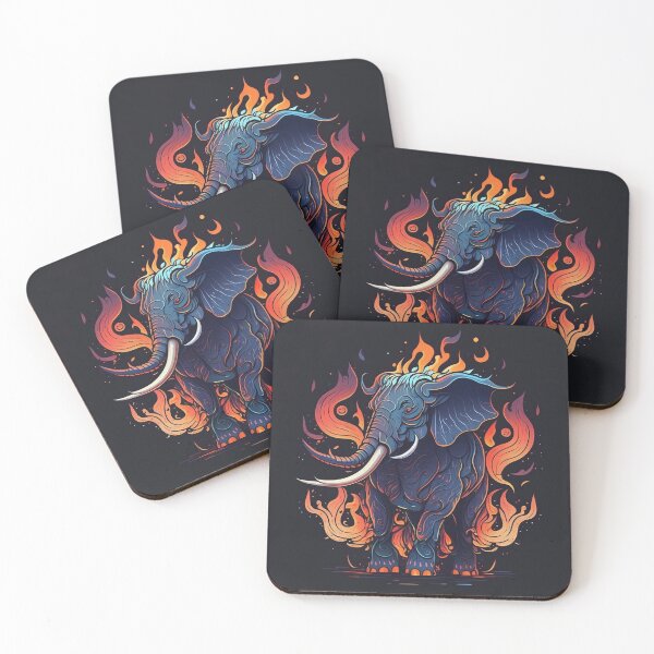 Item preview, The appearance of the Asiatic elephant is familiar to all. designed and sold by DesignVentures.