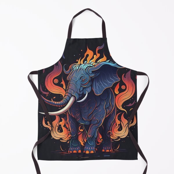 Item preview, The appearance of the Asiatic elephant is familiar to all. designed and sold by DesignVentures.